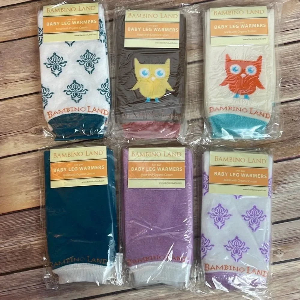 Baby leg warmers - 6 pairs!!